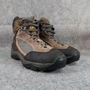Vasque Shoes Womens 9 Hiking Boots Trail Outdoor Mica Mid Waterproof Wide Fit